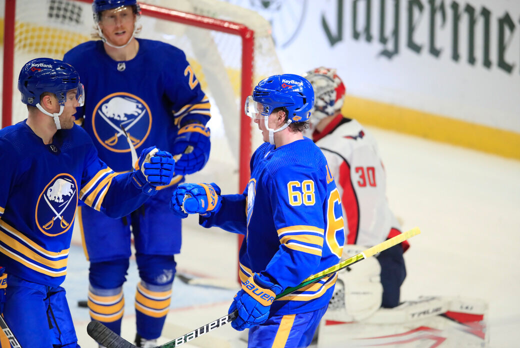 Capitals 6, Sabres 4